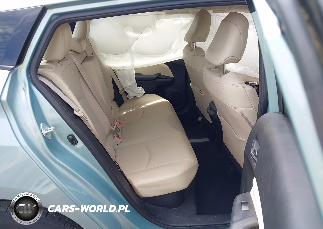 2021 Toyota Prius Xle Awd-E VIN:JTDL9MFUXM3024511 - 8