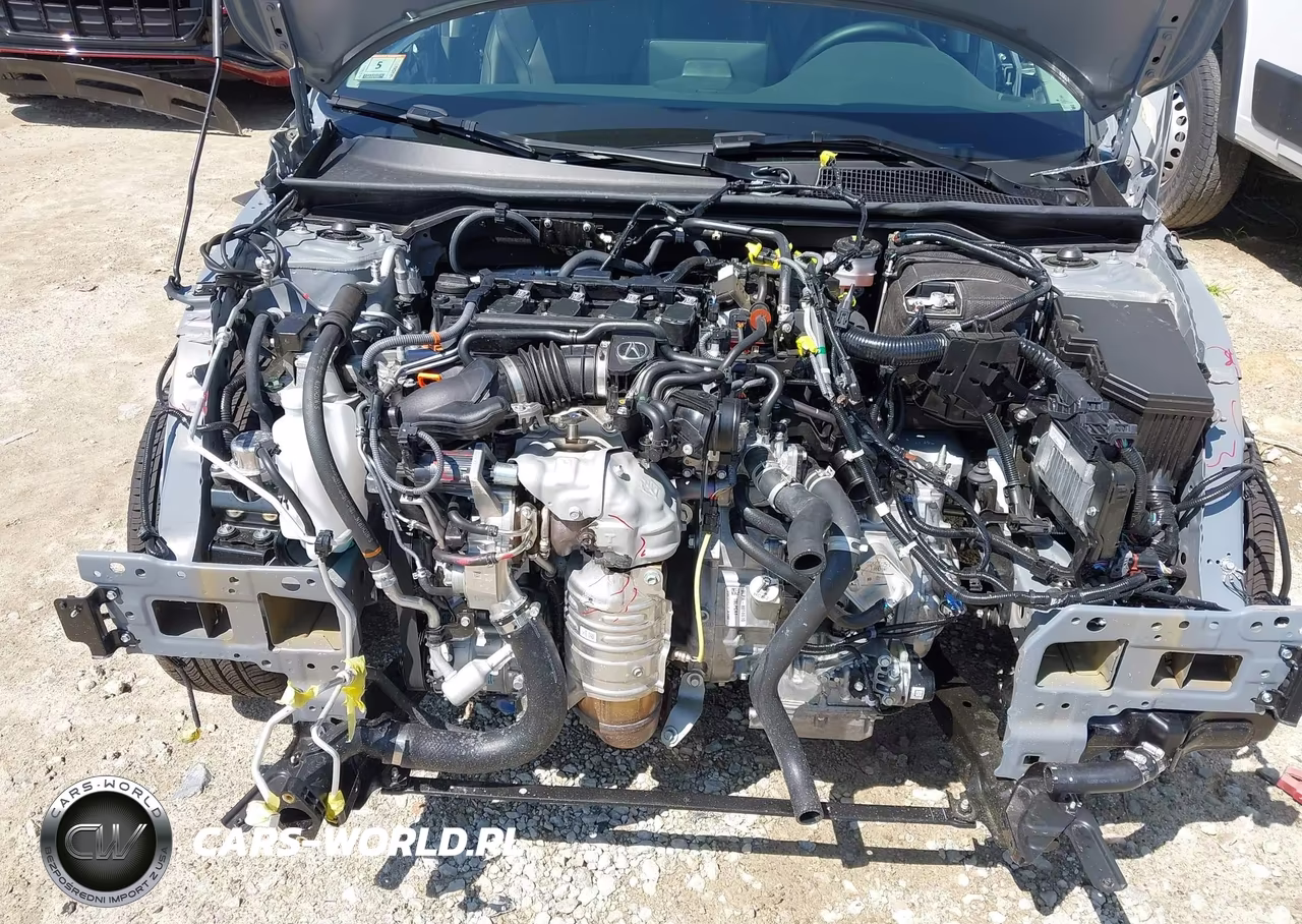 2026 Acura Integra Fwd VIN:19UDE4H27TA015658 - 10