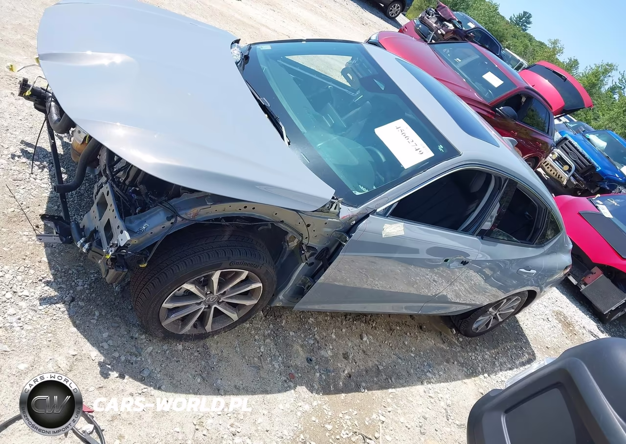 2026 Acura Integra Fwd VIN:19UDE4H27TA015658 - 15