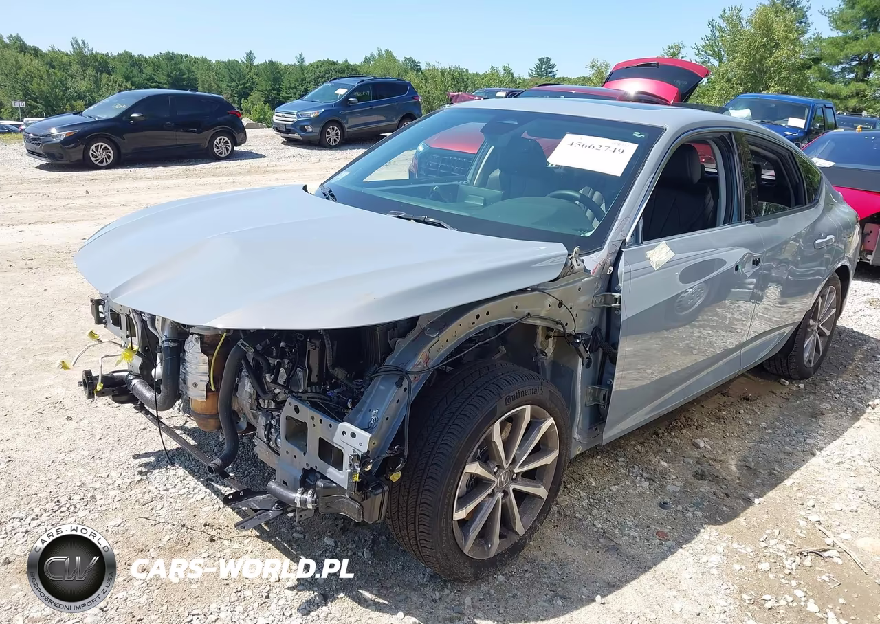 2026 Acura Integra Fwd VIN:19UDE4H27TA015658 - 2
