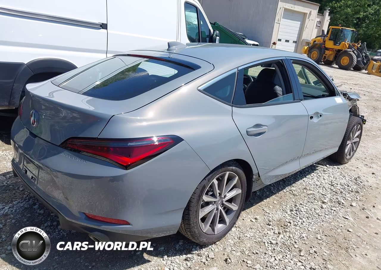 2026 Acura Integra Fwd VIN:19UDE4H27TA015658 - 4