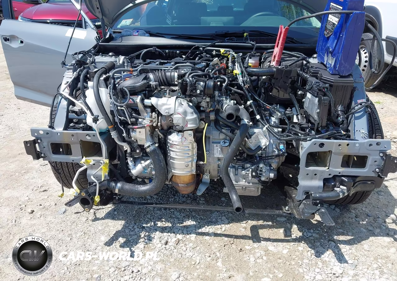 2026 Acura Integra Fwd VIN:19UDE4H27TA015658 - 6