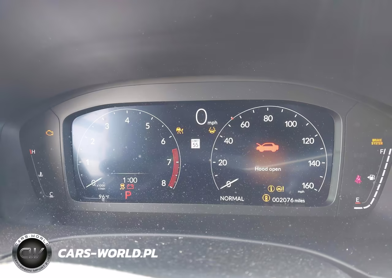 2026 Acura Integra Fwd VIN:19UDE4H27TA015658 - 7