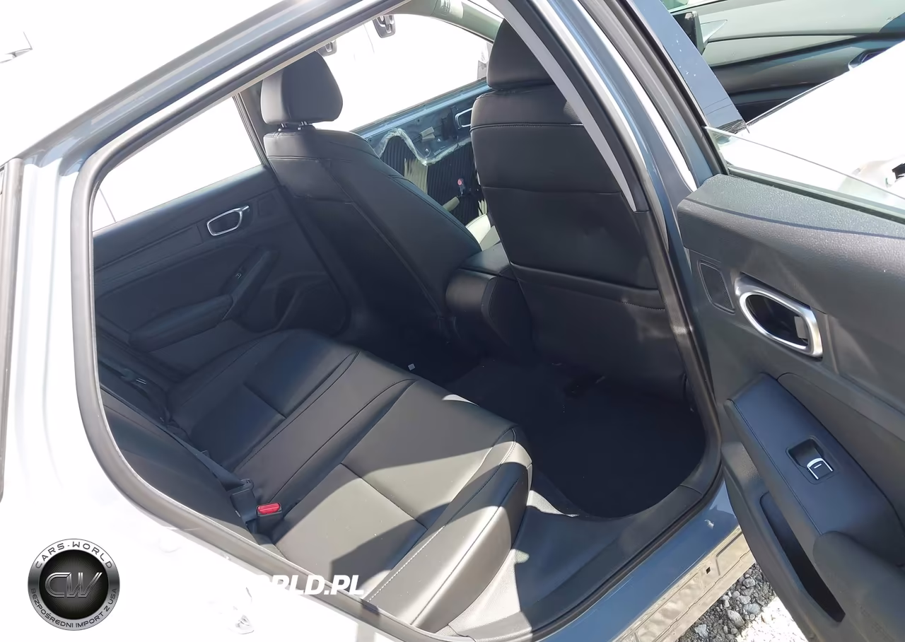 2026 Acura Integra Fwd VIN:19UDE4H27TA015658 - 8