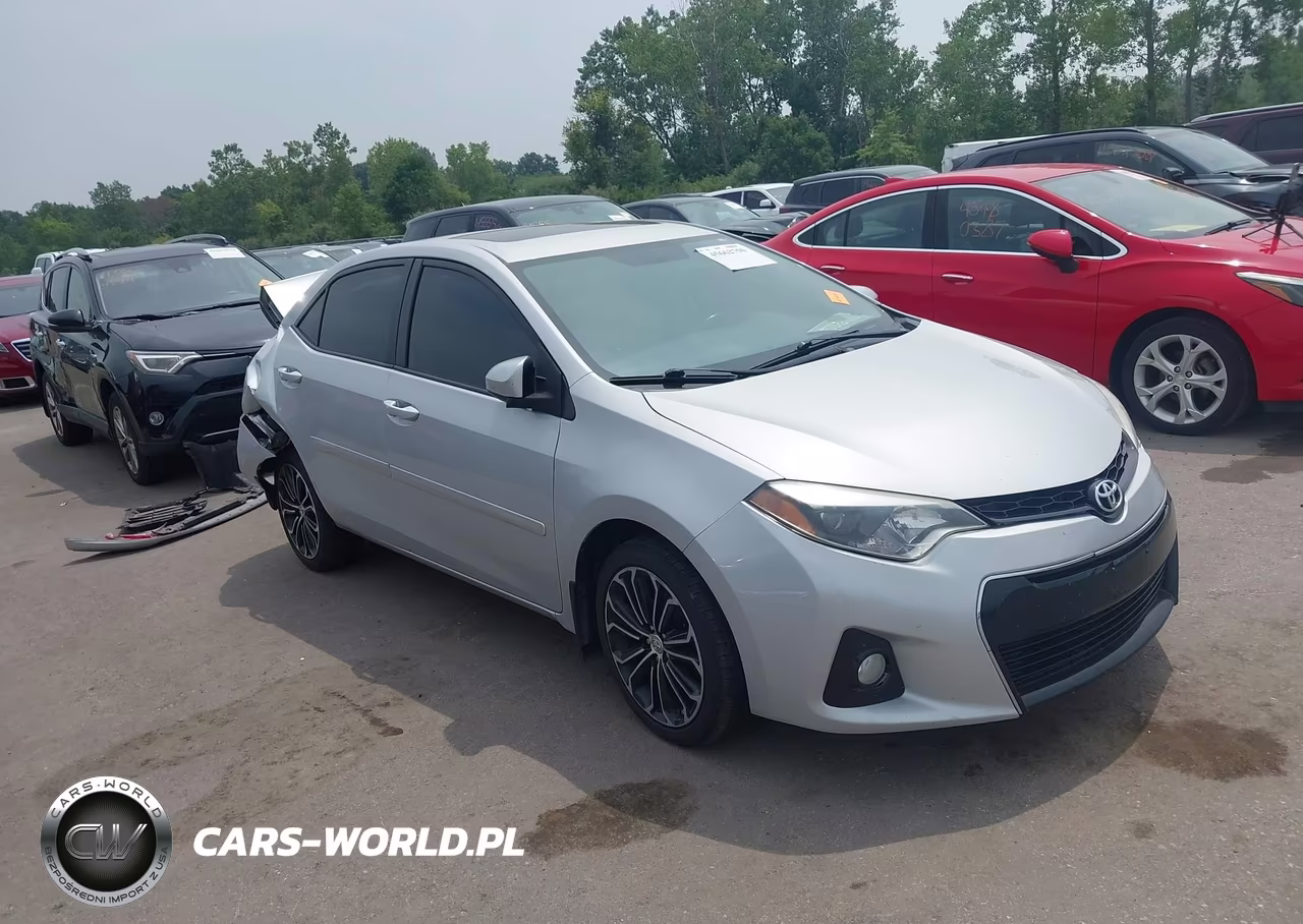 2014 Toyota Corolla S Premium