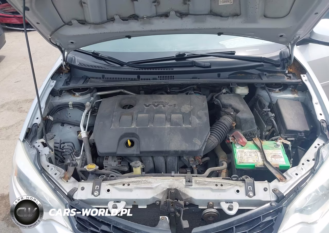 2014 Toyota Corolla S Premium VIN:2T1BURHEXEC130642 - 10