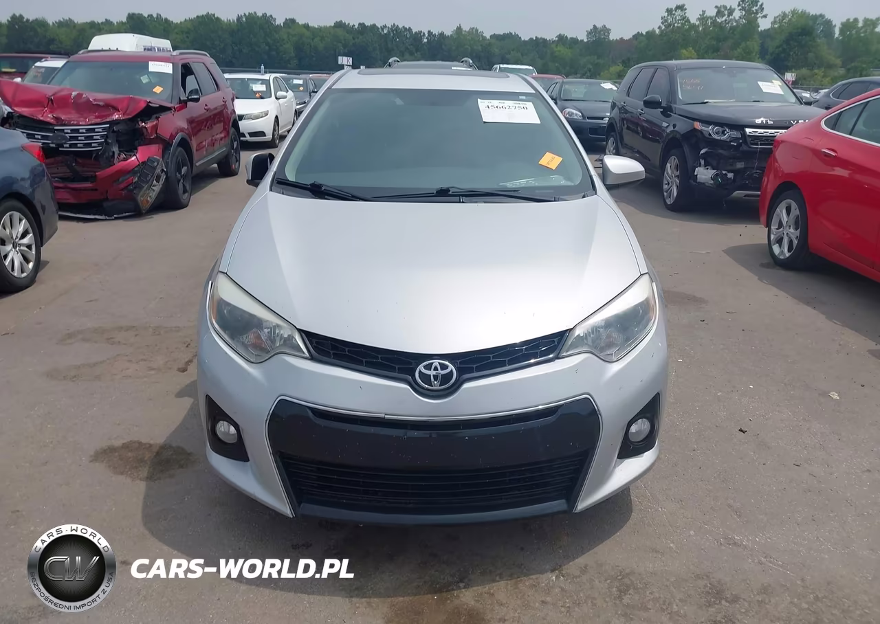 2014 Toyota Corolla S Premium VIN:2T1BURHEXEC130642 - 13