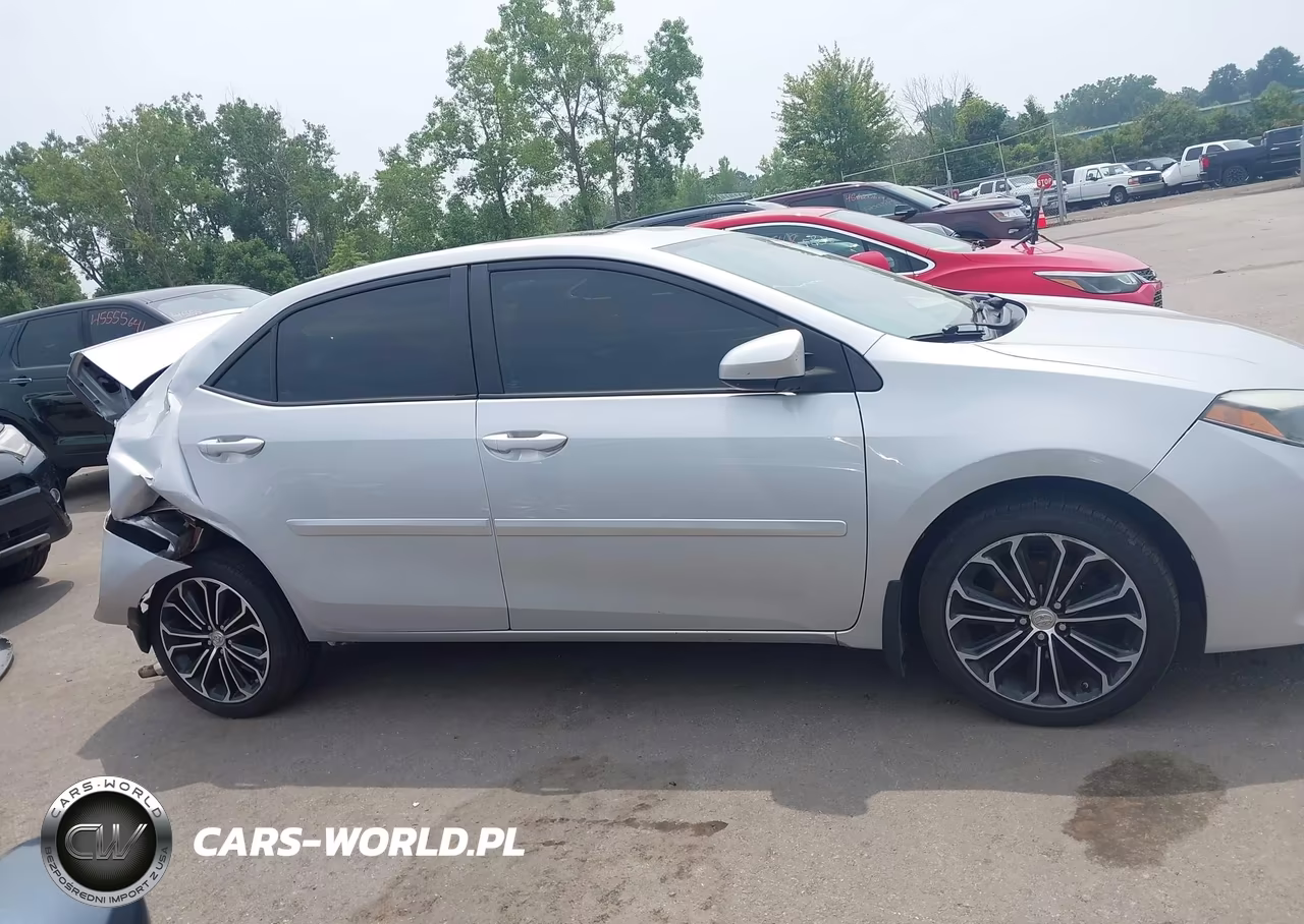 2014 Toyota Corolla S Premium VIN:2T1BURHEXEC130642 - 14