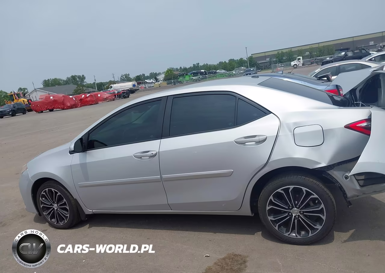 2014 Toyota Corolla S Premium VIN:2T1BURHEXEC130642 - 15