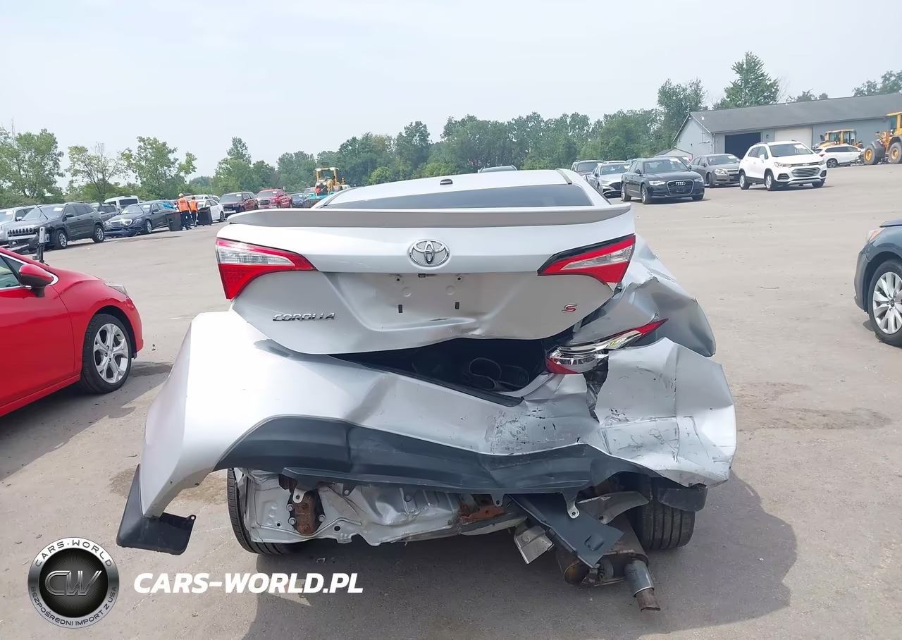 2014 Toyota Corolla S Premium VIN:2T1BURHEXEC130642 - 17