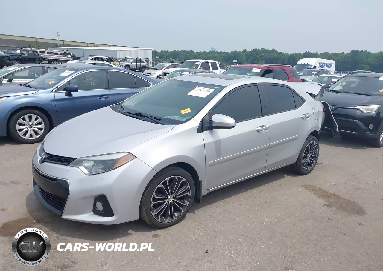 2014 Toyota Corolla S Premium VIN:2T1BURHEXEC130642 - 2