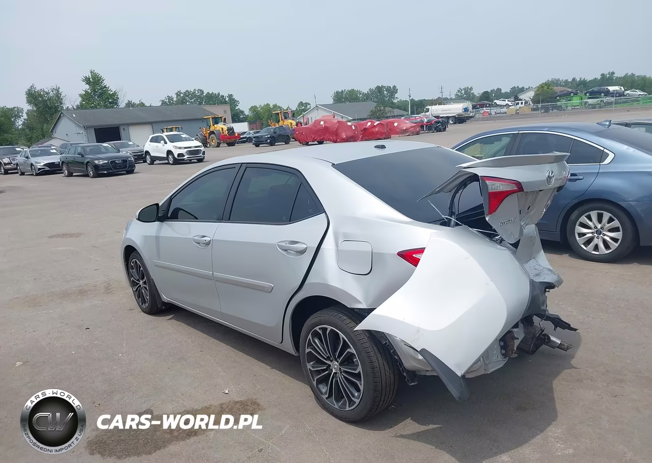 2014 Toyota Corolla S Premium VIN:2T1BURHEXEC130642 - 3