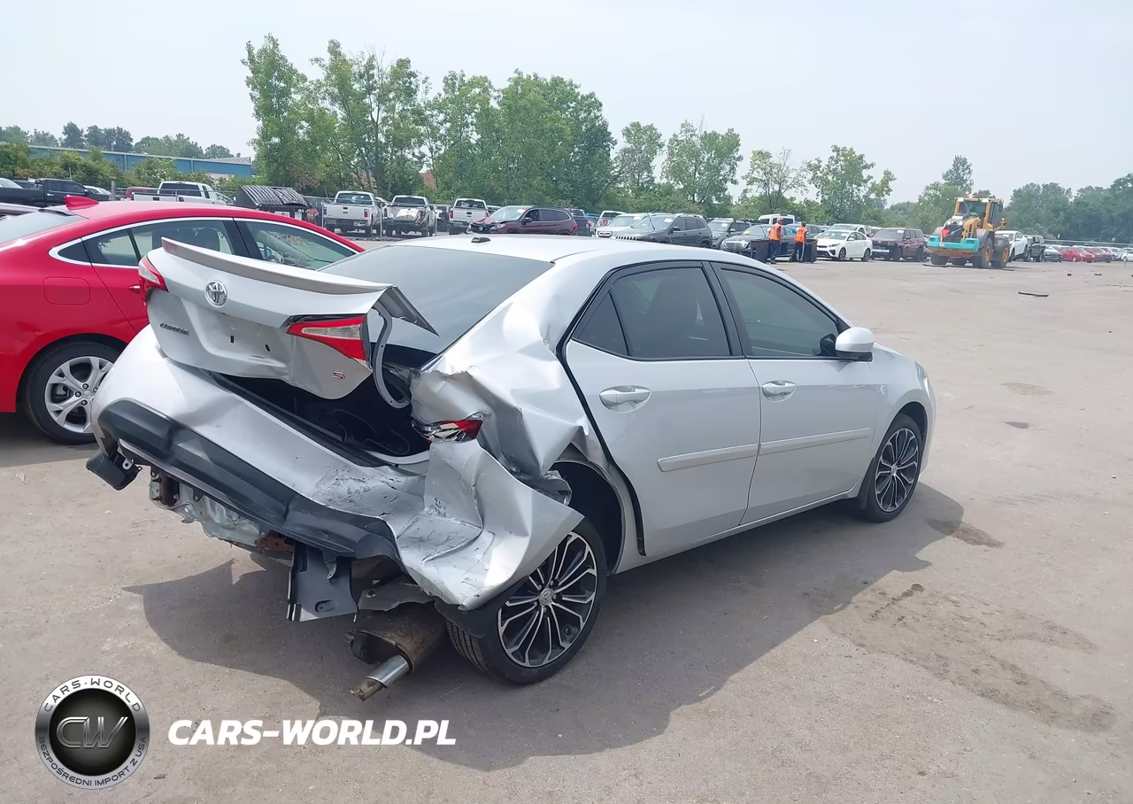 2014 Toyota Corolla S Premium VIN:2T1BURHEXEC130642 - 4