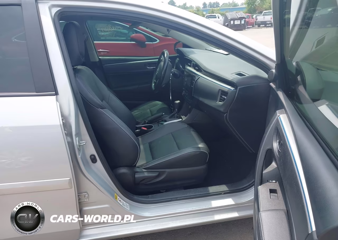 2014 Toyota Corolla S Premium VIN:2T1BURHEXEC130642 - 5