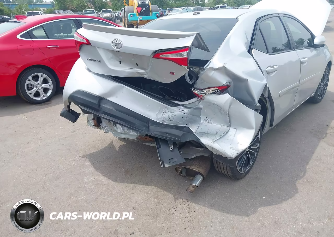 2014 Toyota Corolla S Premium VIN:2T1BURHEXEC130642 - 6