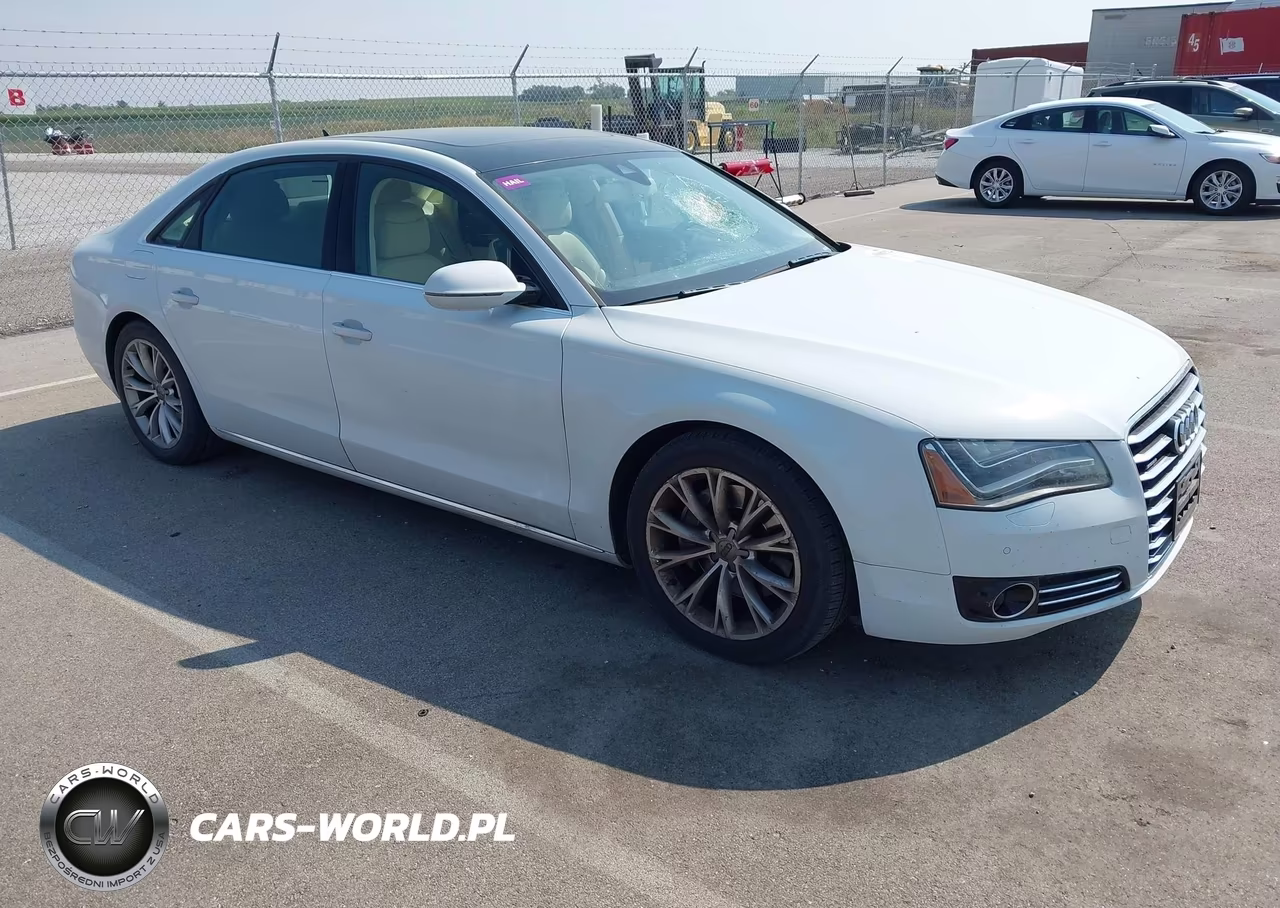 2013 Audi A8 L 3.0T – zdjęcie 1 z 16