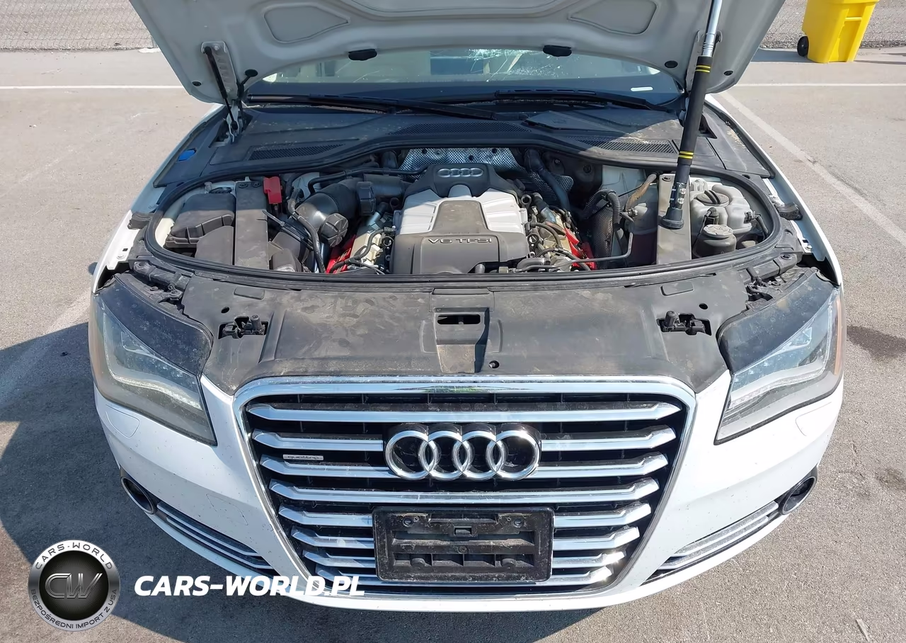 2013 Audi A8 L 3.0T VIN:WAURGAFD7DN005611 - 10