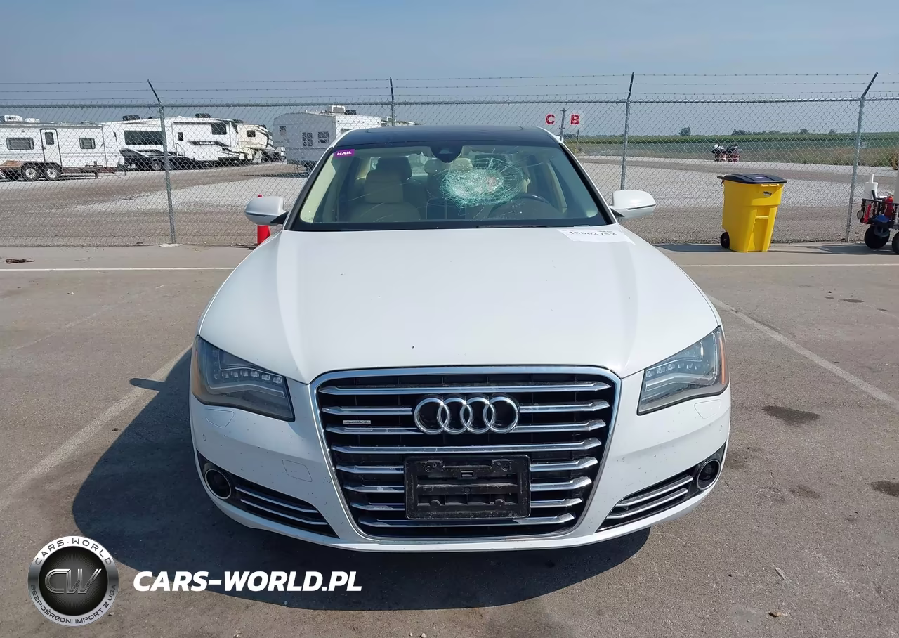 2013 Audi A8 L 3.0T VIN:WAURGAFD7DN005611 - 12
