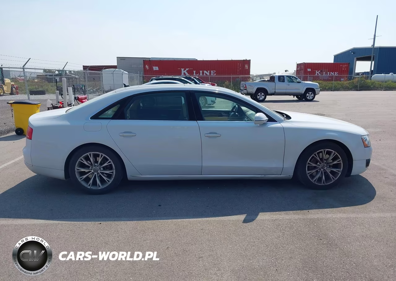 2013 Audi A8 L 3.0T VIN:WAURGAFD7DN005611 - 13