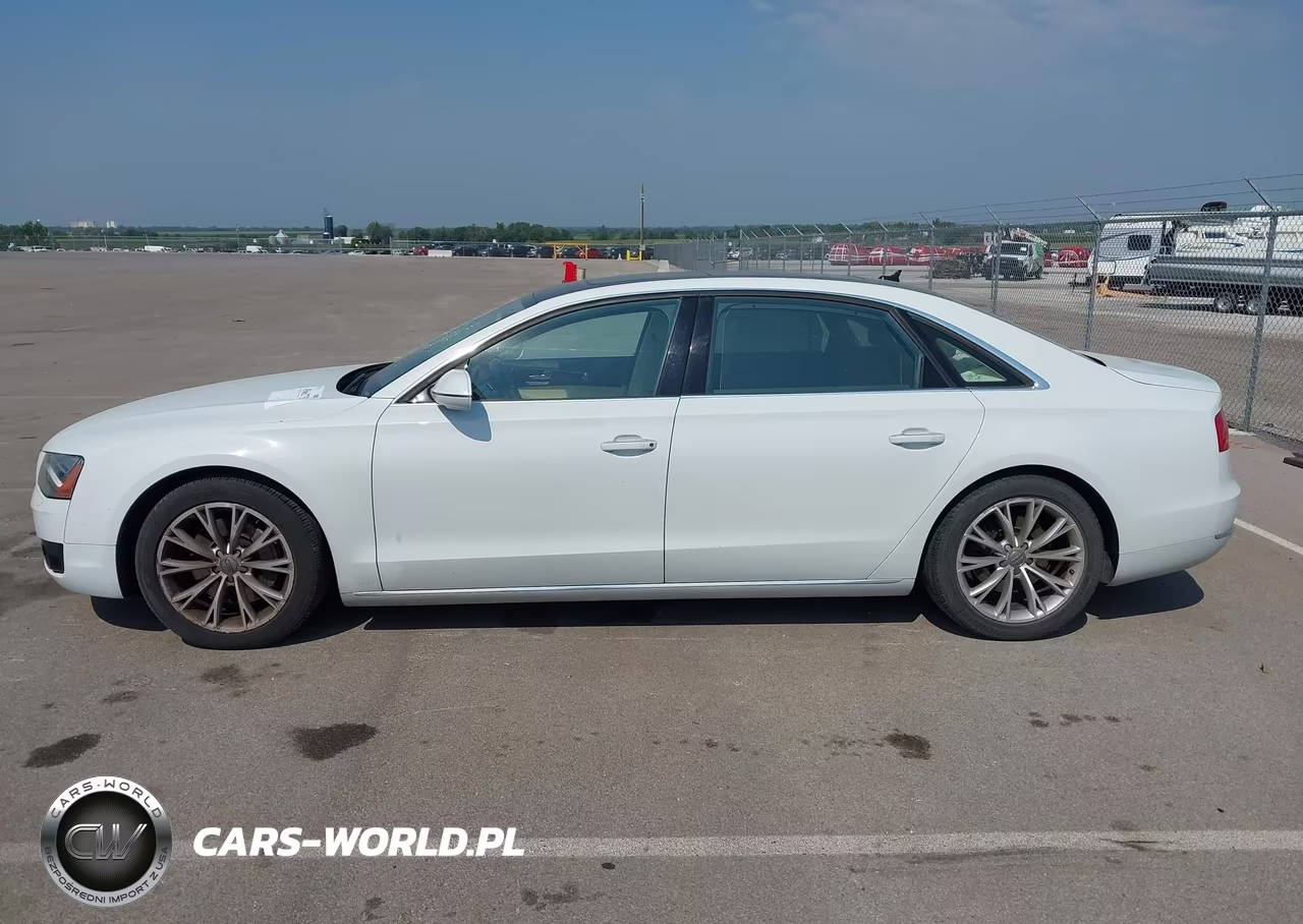2013 Audi A8 L 3.0T VIN:WAURGAFD7DN005611 - 14