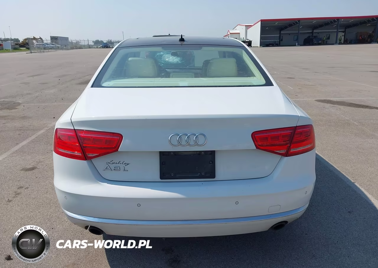 2013 Audi A8 L 3.0T VIN:WAURGAFD7DN005611 - 16