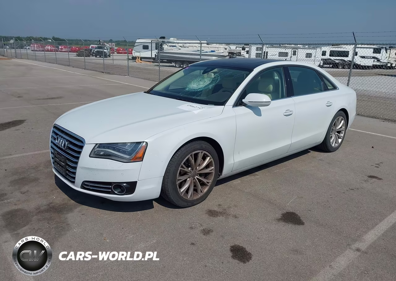 2013 Audi A8 L 3.0T VIN:WAURGAFD7DN005611 - 2