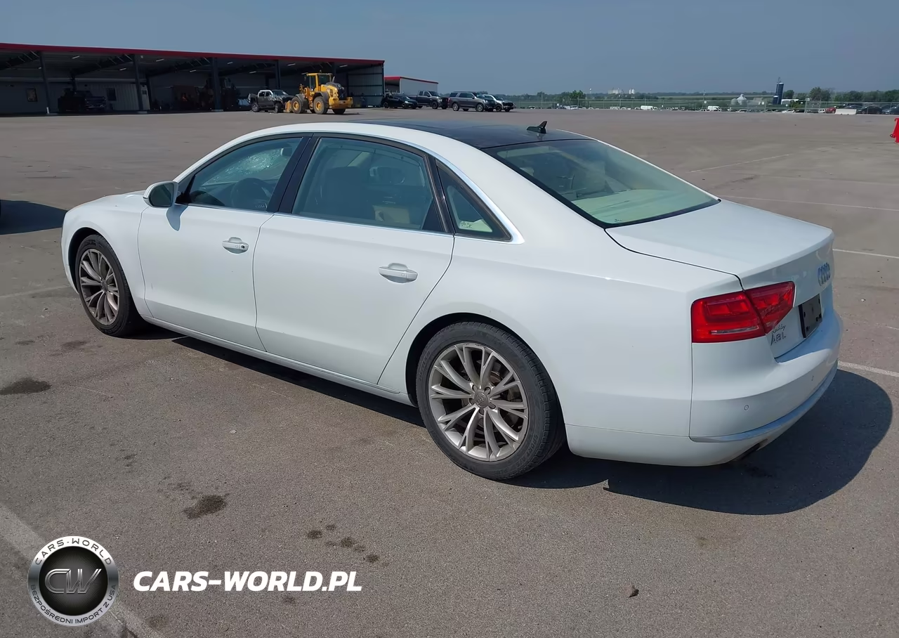 2013 Audi A8 L 3.0T VIN:WAURGAFD7DN005611 - 3