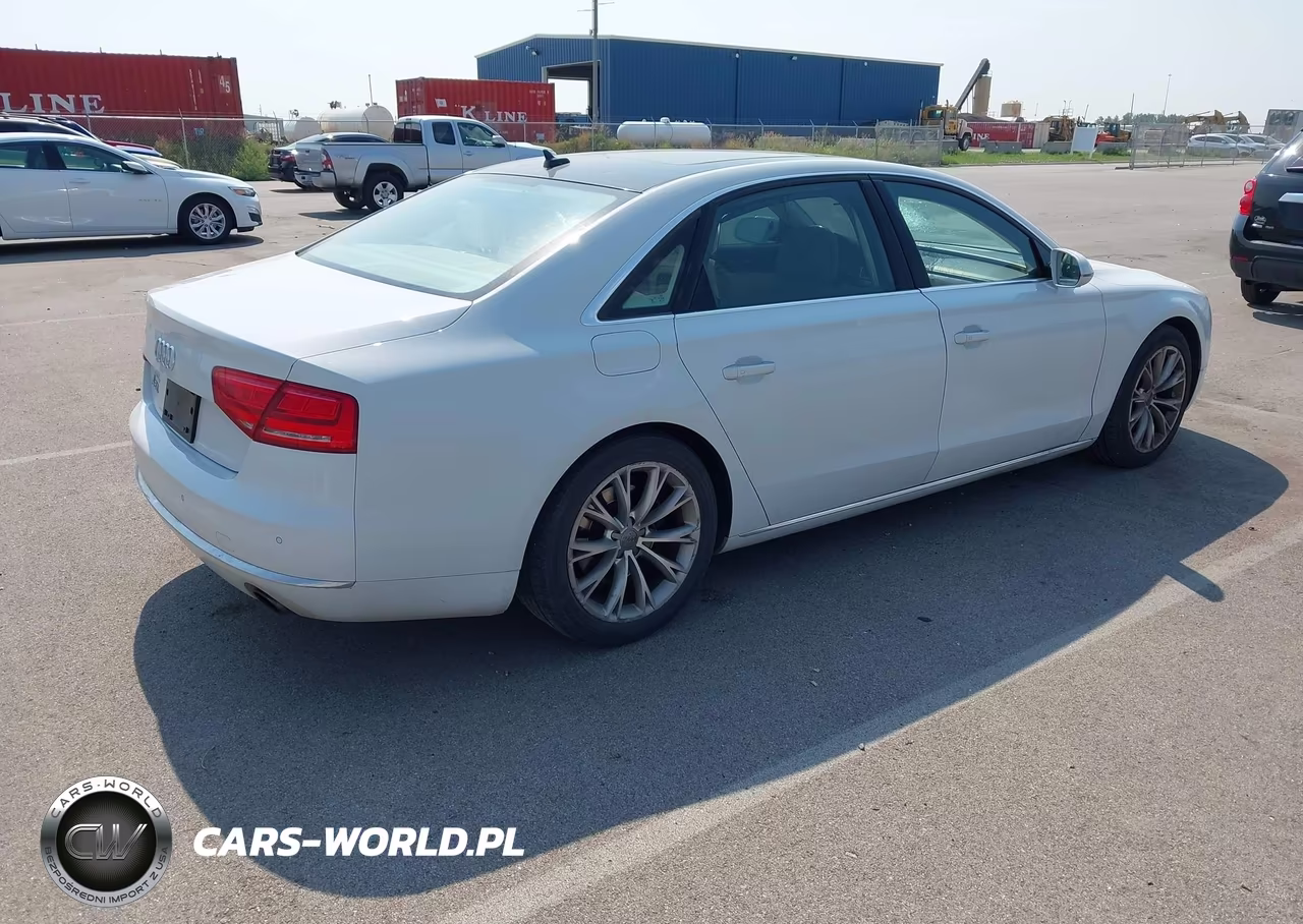 2013 Audi A8 L 3.0T VIN:WAURGAFD7DN005611 - 4