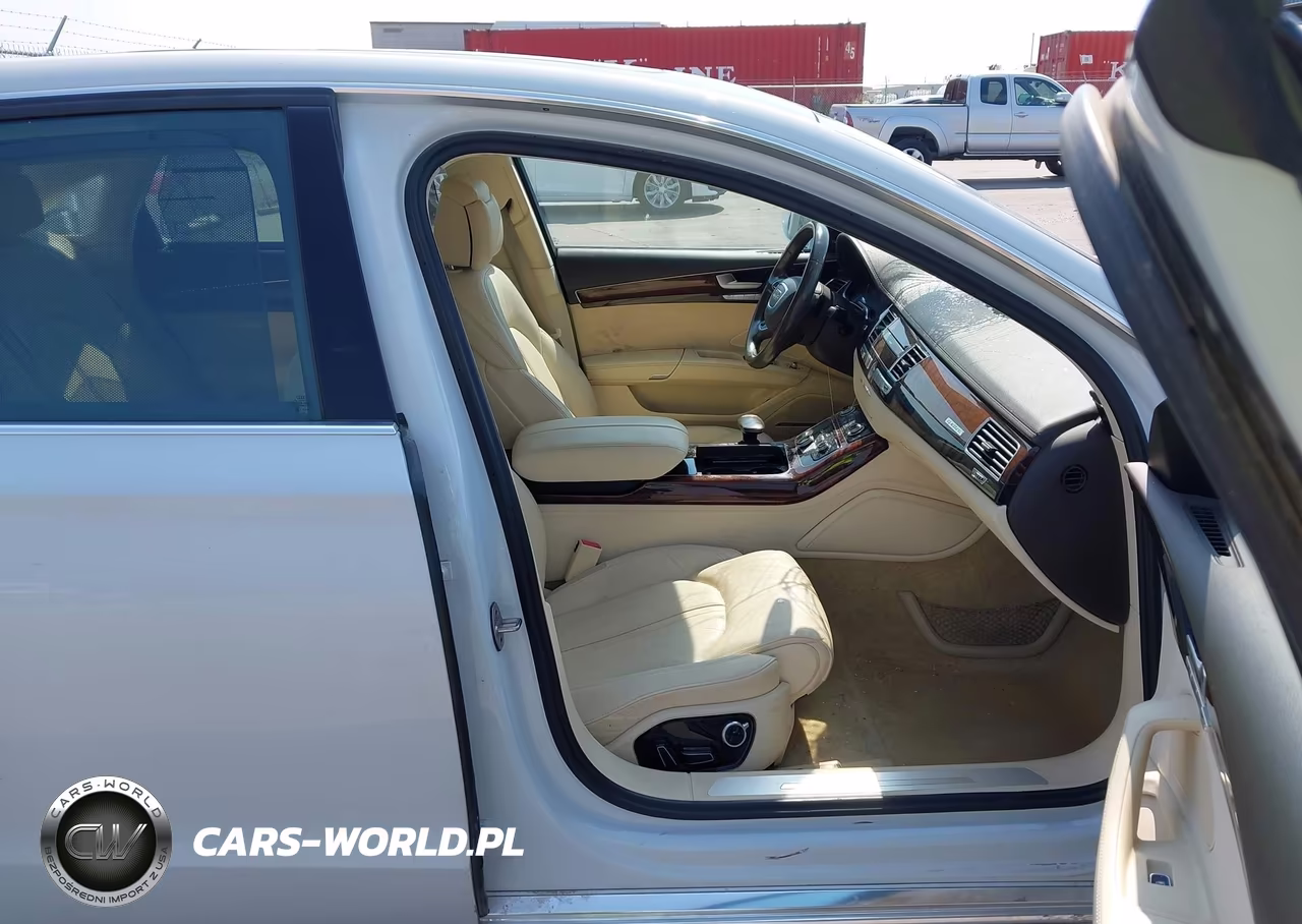 2013 Audi A8 L 3.0T VIN:WAURGAFD7DN005611 - 5