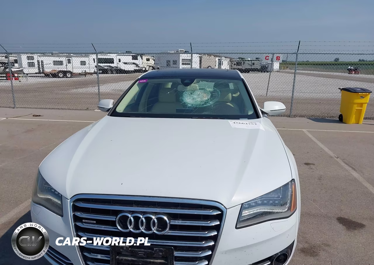 2013 Audi A8 L 3.0T VIN:WAURGAFD7DN005611 - 6