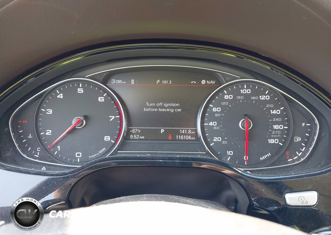 2013 Audi A8 L 3.0T VIN:WAURGAFD7DN005611 - 7