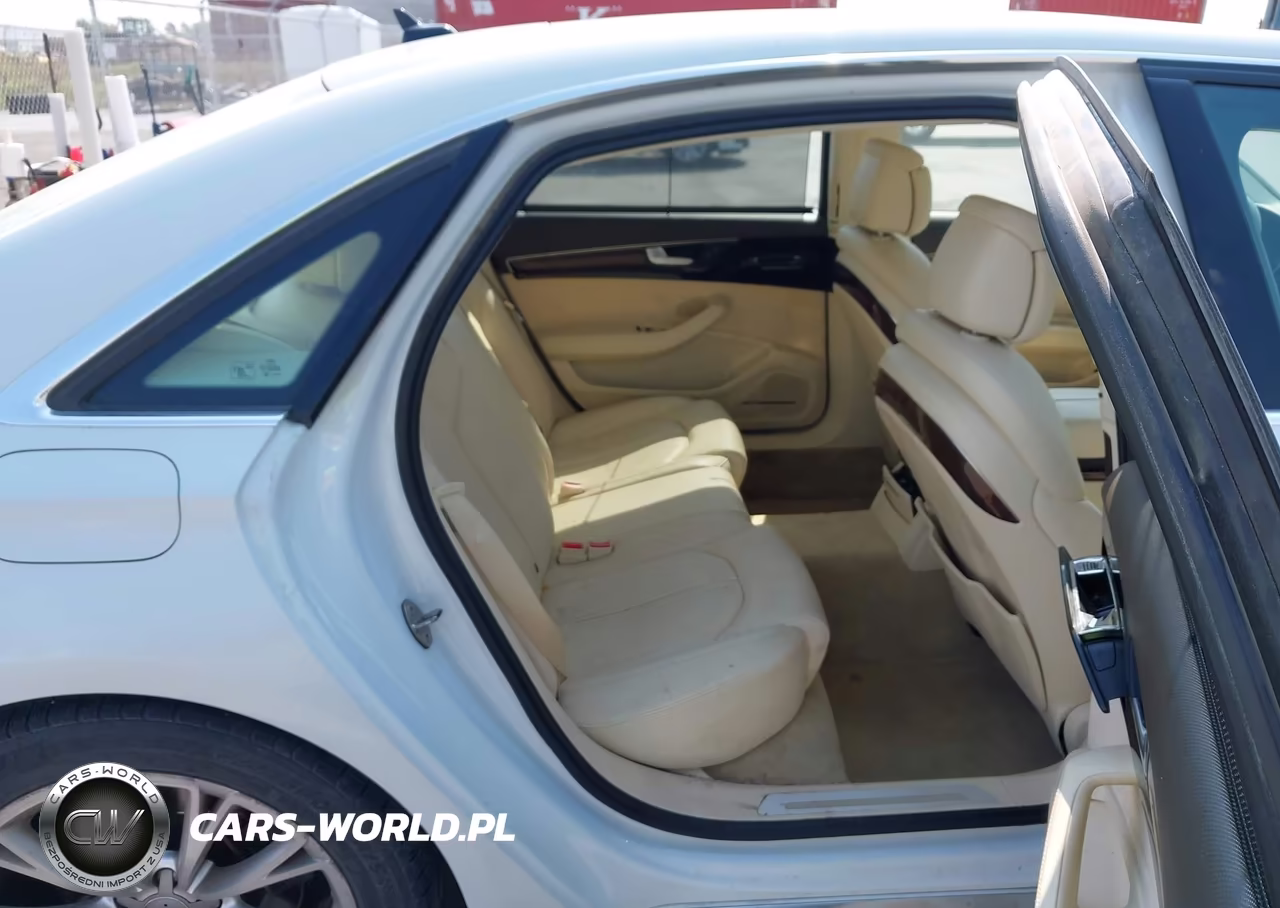 2013 Audi A8 L 3.0T VIN:WAURGAFD7DN005611 - 8