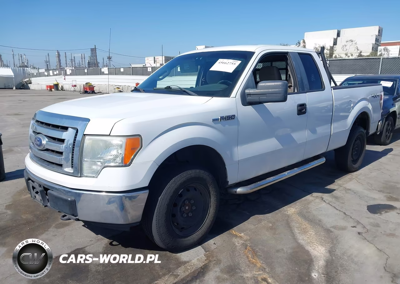 2010 Ford F-150 Fx4-Lariat-Xl-Xlt VIN:1FTFX1EV3AFA48784 - 2