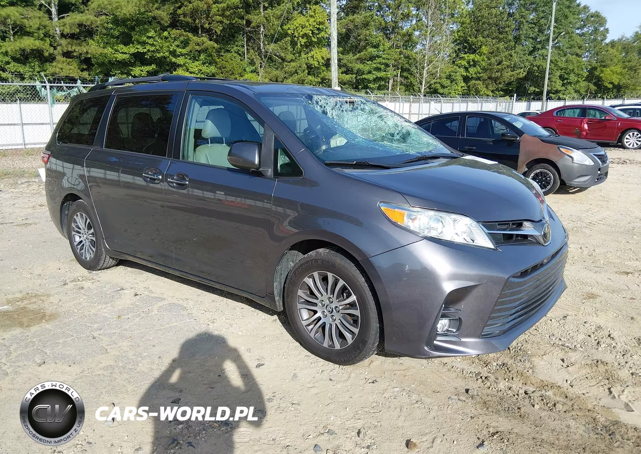 2019 Toyota Sienna Xle 8 Passenger