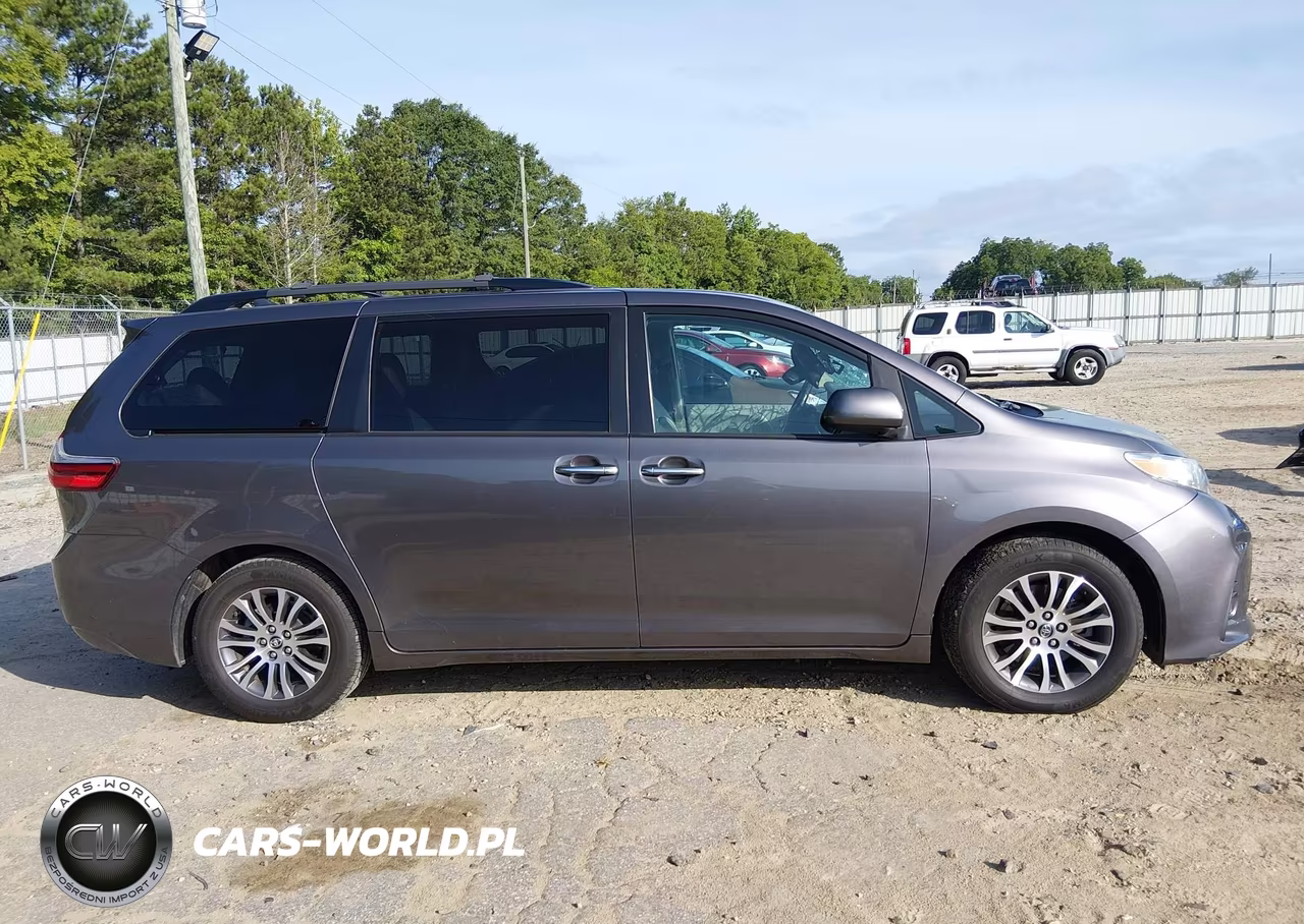 2019 Toyota Sienna Xle 8 Passenger VIN:5TDYZ3DC7KS996606 - 13