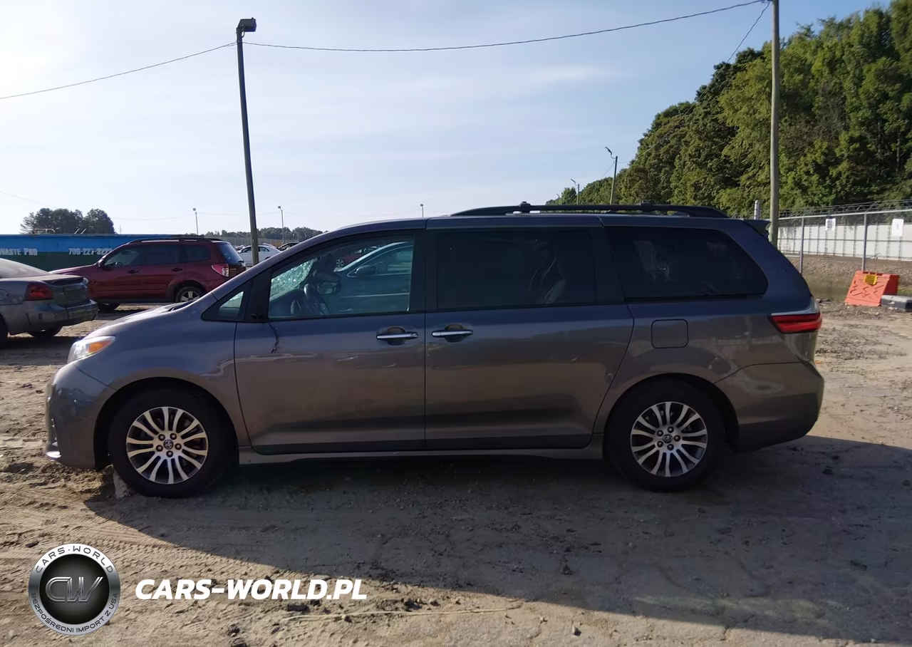 2019 Toyota Sienna Xle 8 Passenger VIN:5TDYZ3DC7KS996606 - 14
