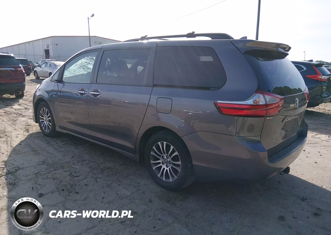 2019 Toyota Sienna Xle 8 Passenger VIN:5TDYZ3DC7KS996606 - 3