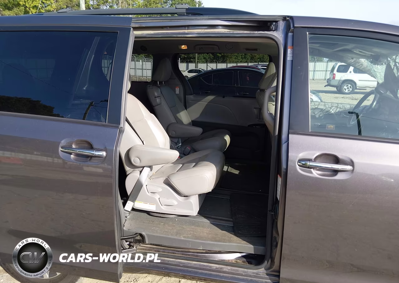 2019 Toyota Sienna Xle 8 Passenger VIN:5TDYZ3DC7KS996606 - 8