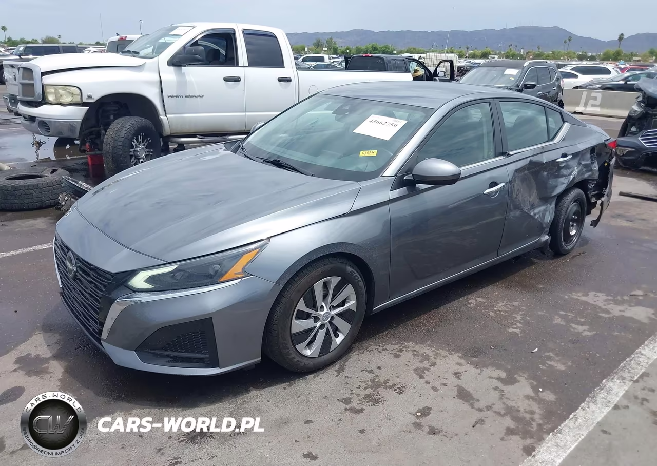 2023 Nissan Altima S Fwd VIN:1N4BL4BV4PN349374 - 2