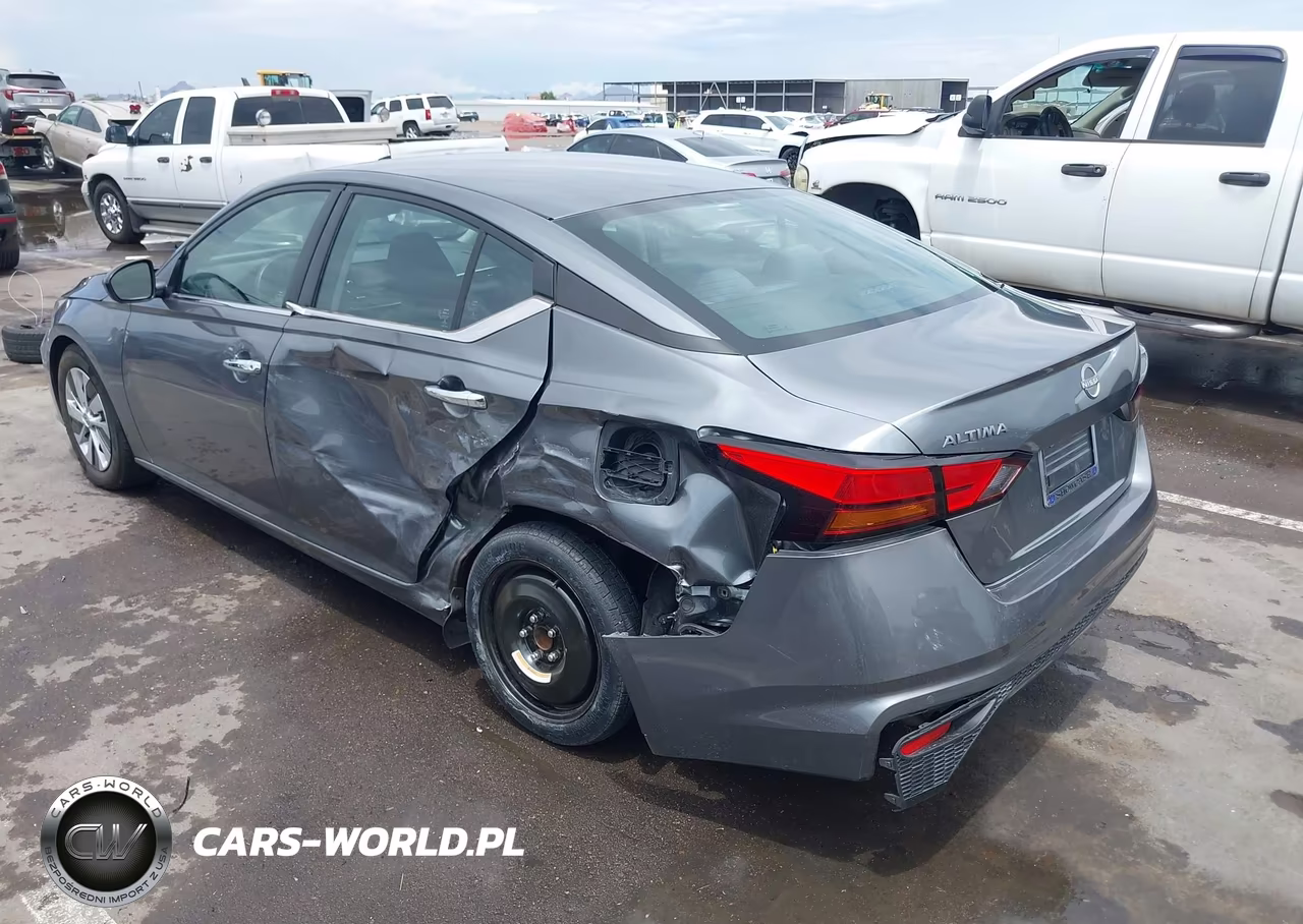 2023 Nissan Altima S Fwd VIN:1N4BL4BV4PN349374 - 3
