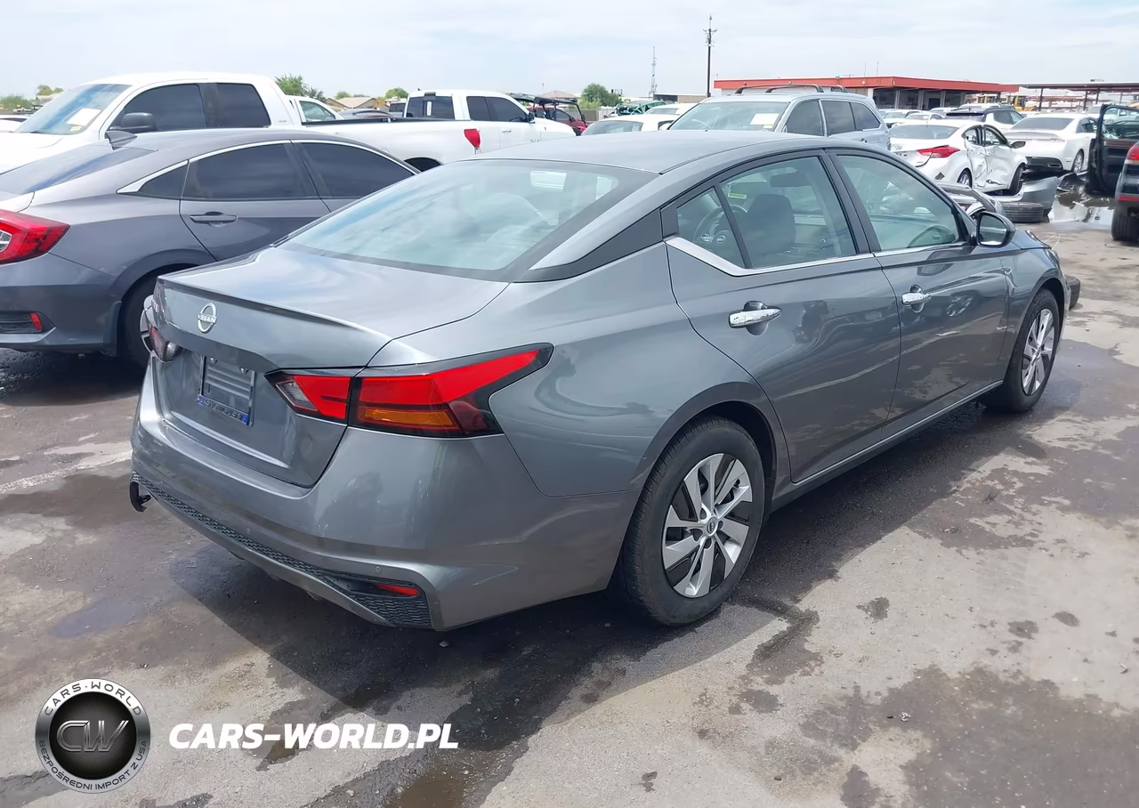 2023 Nissan Altima S Fwd VIN:1N4BL4BV4PN349374 - 4