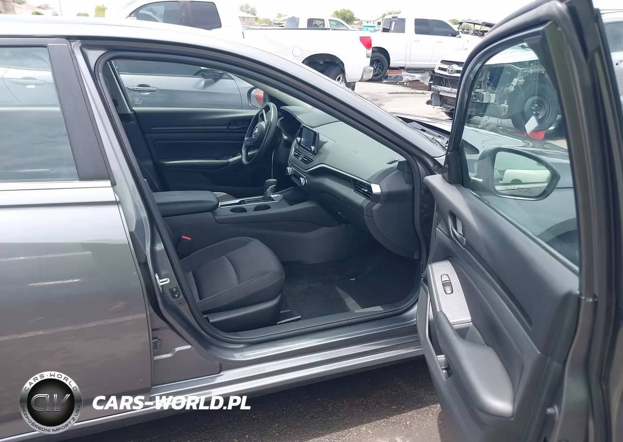 2023 Nissan Altima S Fwd VIN:1N4BL4BV4PN349374 - 5