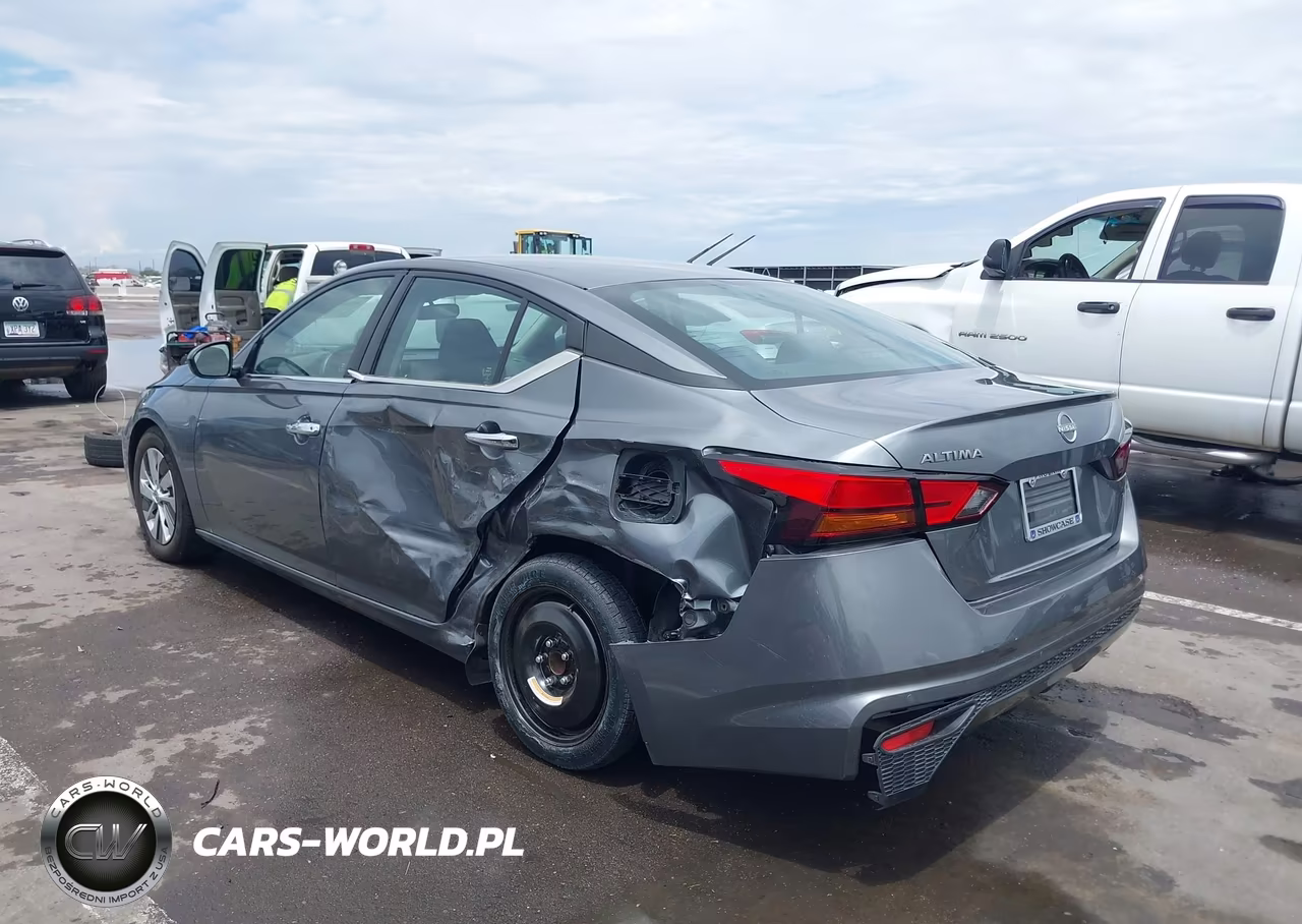 2023 Nissan Altima S Fwd VIN:1N4BL4BV4PN349374 - 6