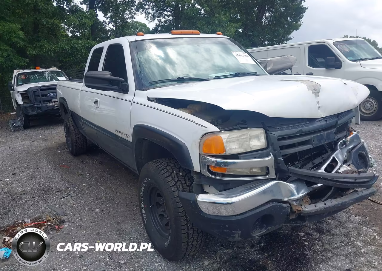 2004 GMC Sierra 2500Hd Work Truck – zdjęcie 1 z 16