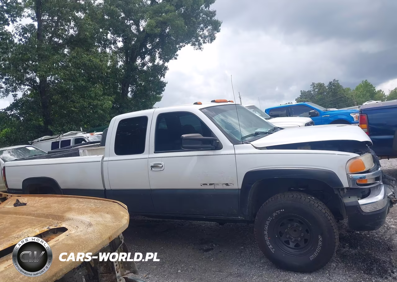 2004 GMC Sierra 2500Hd Work Truck VIN:1GTHC29U04E125262 - 13