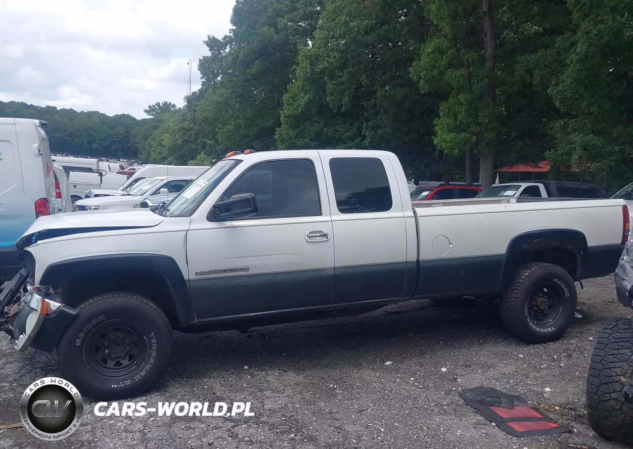 2004 GMC Sierra 2500Hd Work Truck VIN:1GTHC29U04E125262 - 14