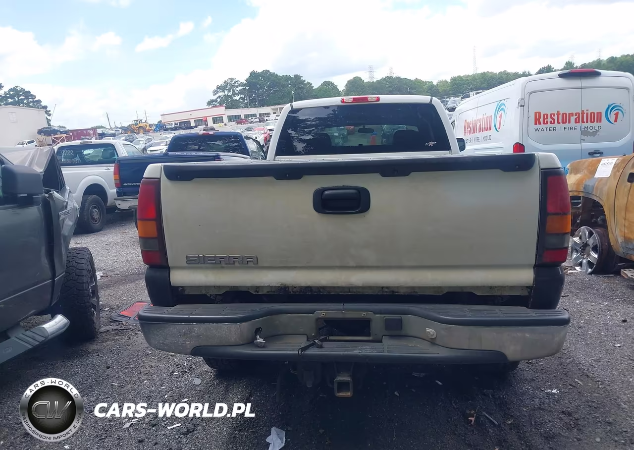 2004 GMC Sierra 2500Hd Work Truck VIN:1GTHC29U04E125262 - 16