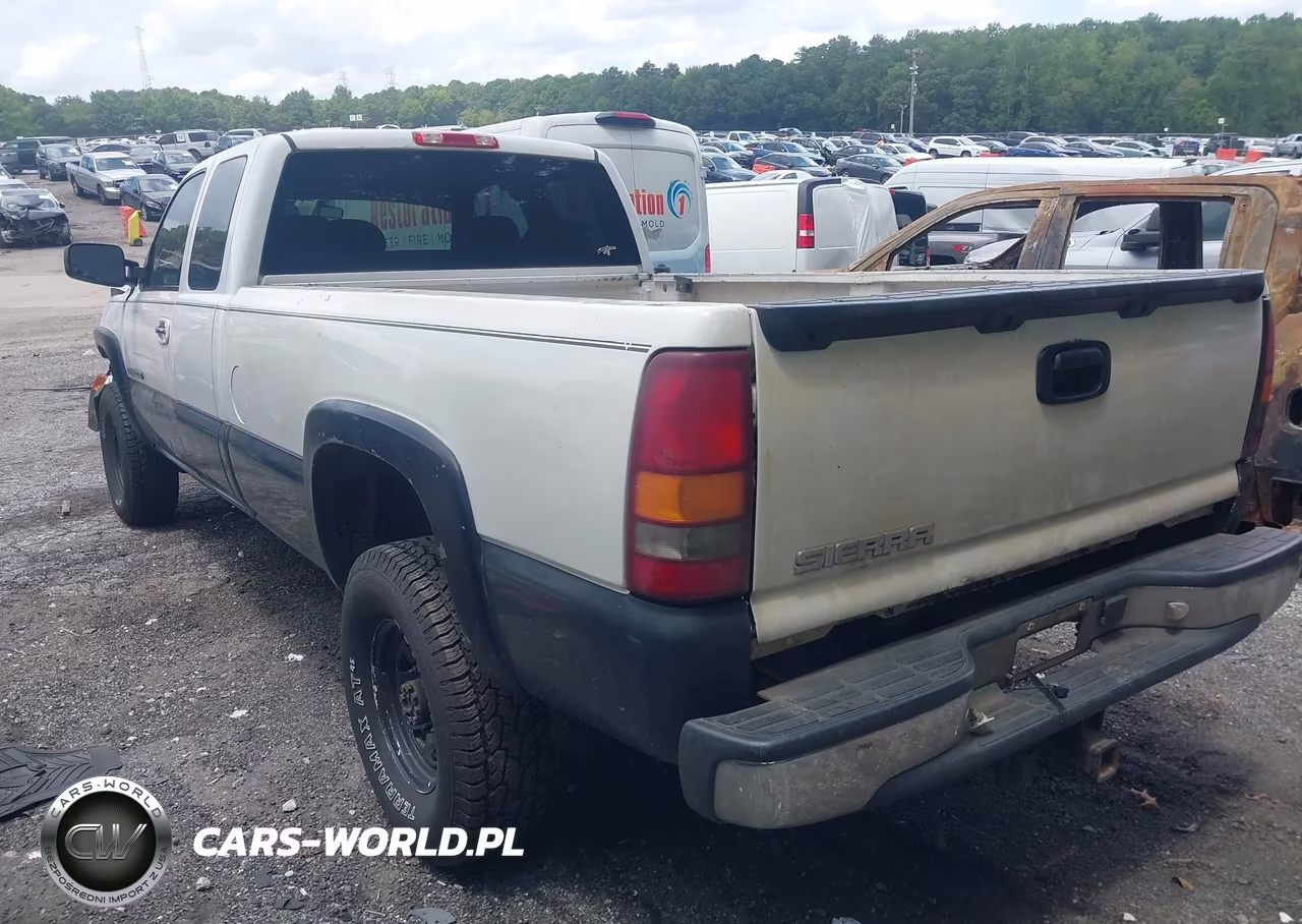 2004 GMC Sierra 2500Hd Work Truck VIN:1GTHC29U04E125262 - 3
