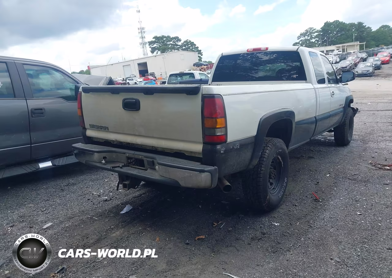 2004 GMC Sierra 2500Hd Work Truck VIN:1GTHC29U04E125262 - 4
