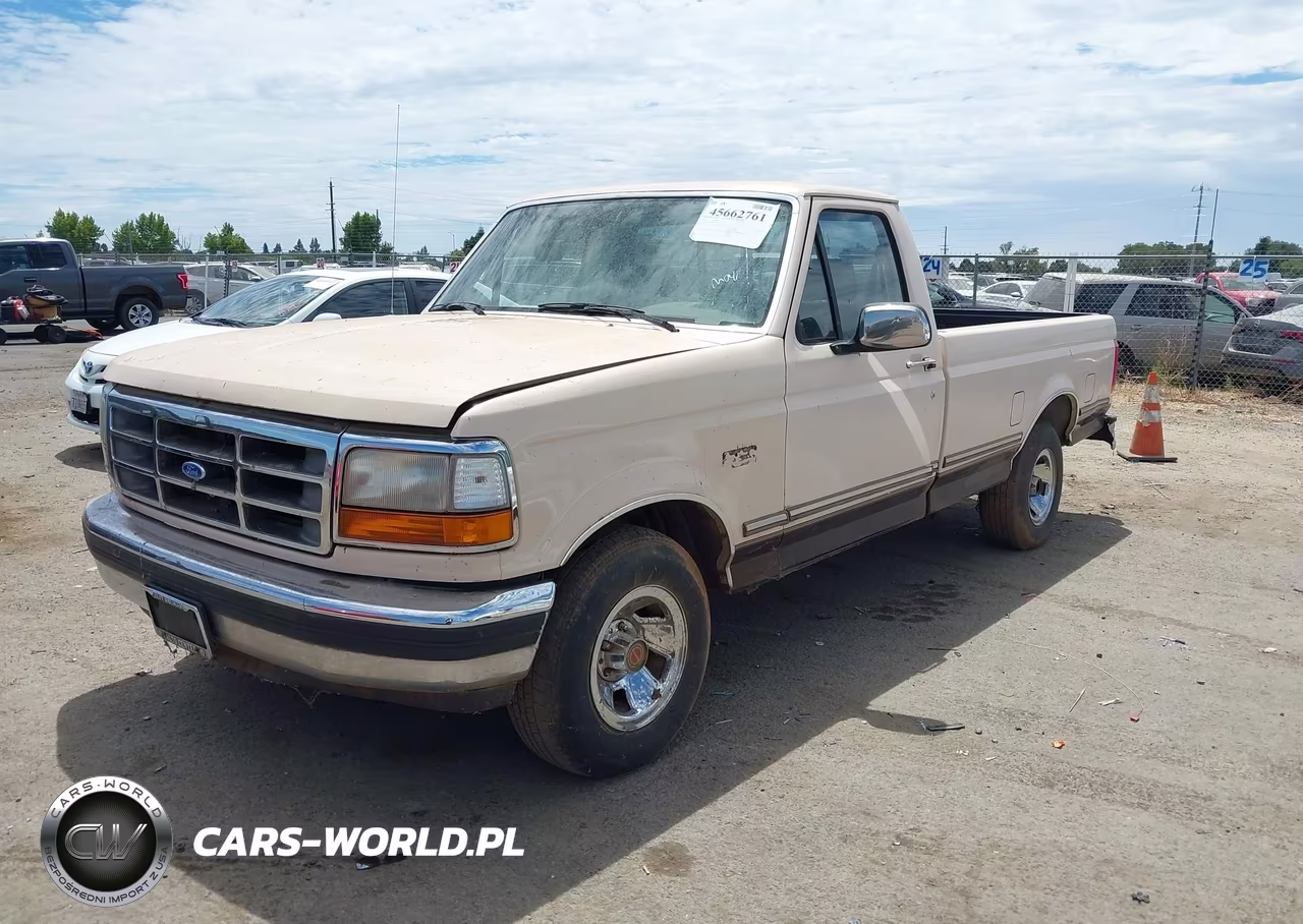 1992 Ford F150 VIN:1FTDF15N8NLA02501 - 2